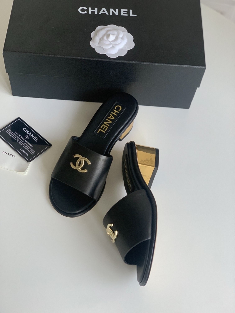 Chanel Slippers